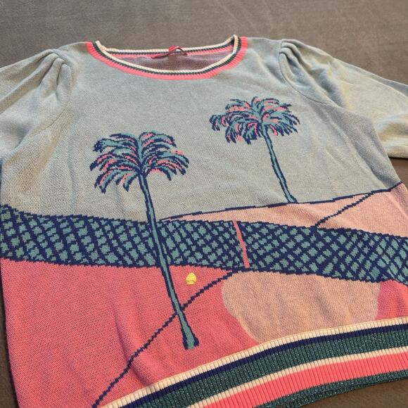 Lilly Pulitzer L Vivie Pullover Perfect Match Knit - Picture 2 of 6